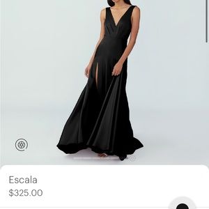 NWT Fame & partners gown 20